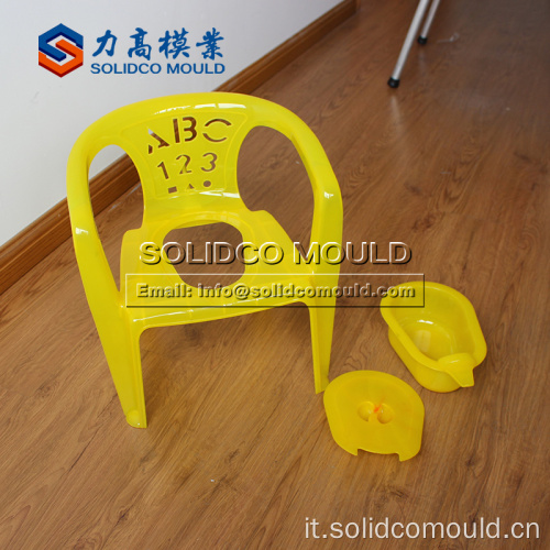 Sedile per bambini in plastica Toilette Poty Training Iniection Stampo